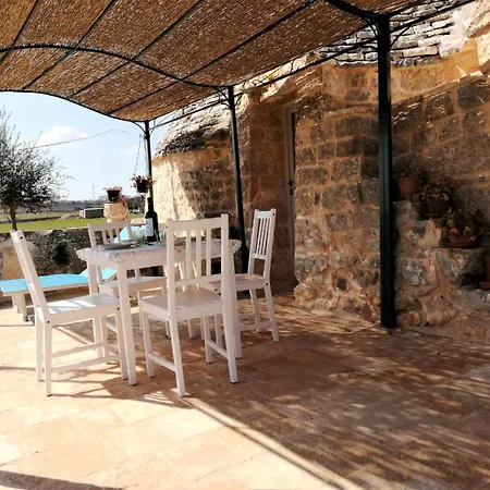 Trullo Della Ciclovia Hébergement de vacances Cisternino
