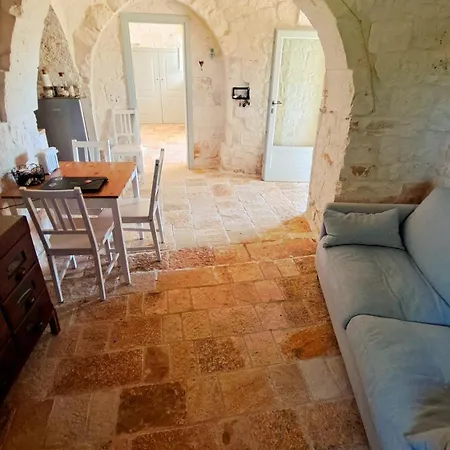Hébergement de vacances Trullo Della Ciclovia